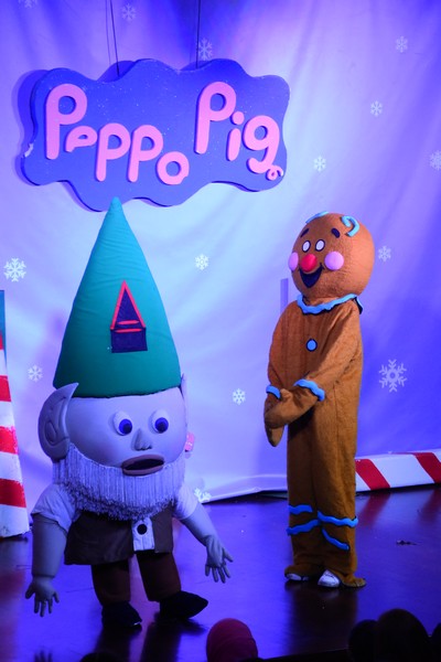 Peppa Pig et Le Spectacle de Noël